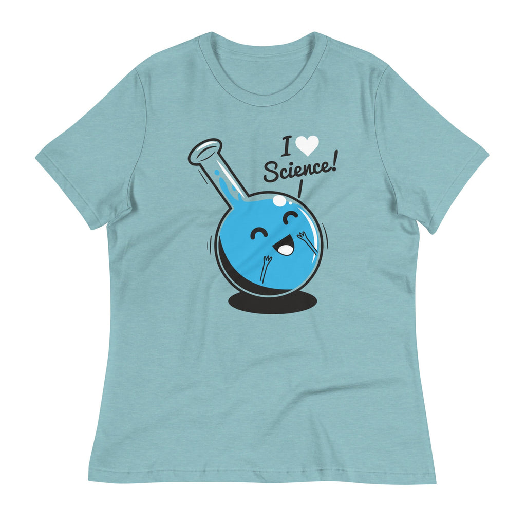 I Heart Science Women's Signature Tee Hoodie, Sweatshirt | CoreVibeTees.com (Image 3)
