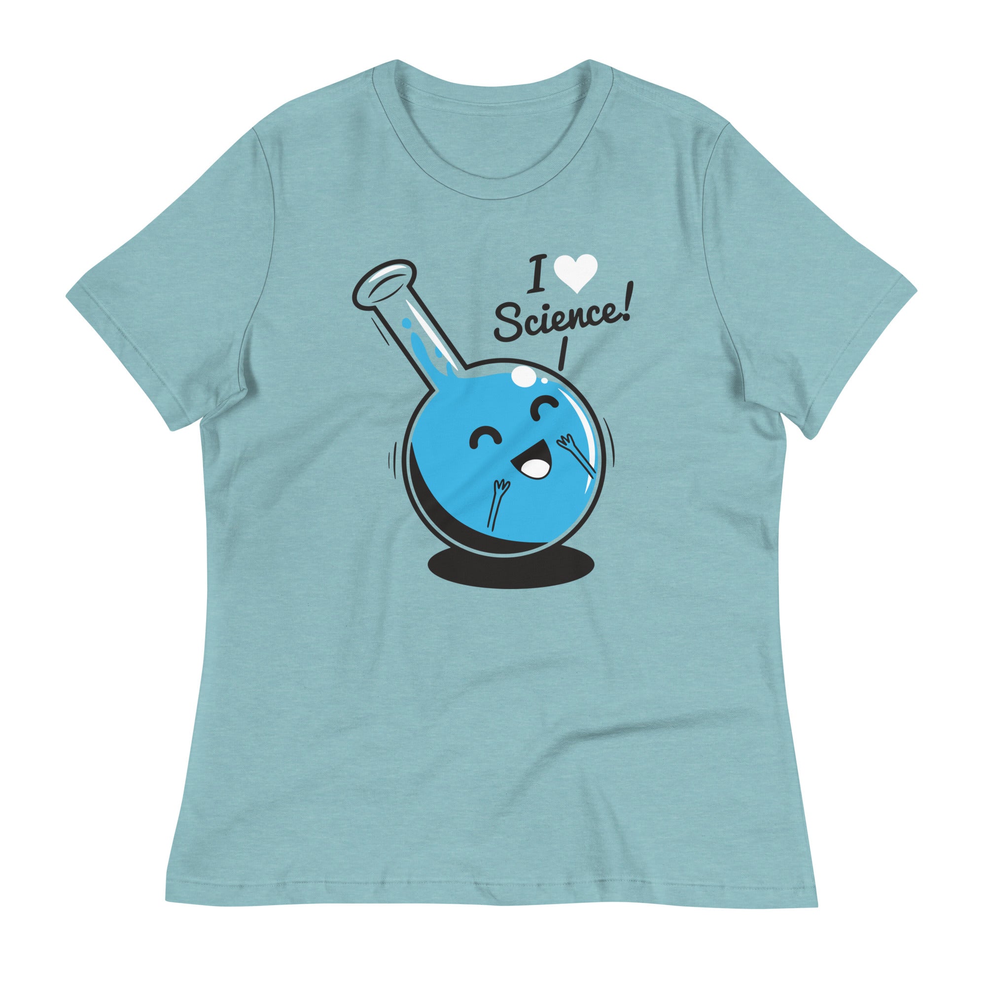 I Heart Science Women's Signature Tee Hoodie, Sweatshirt | CoreVibeTees.com (Image 3)