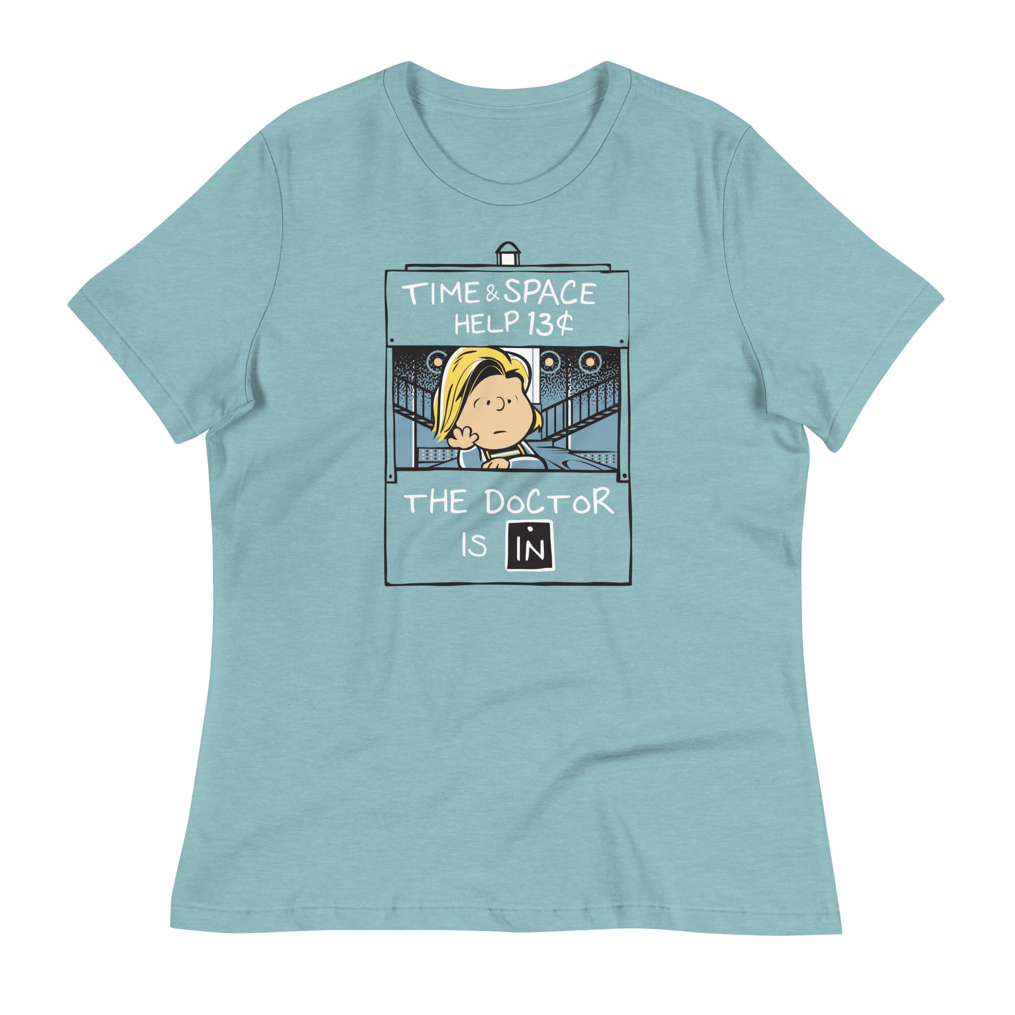 13th Doctor Is In Women's Signature Tee Hoodie, Sweatshirt | CoreVibeTees.com (Image 1)