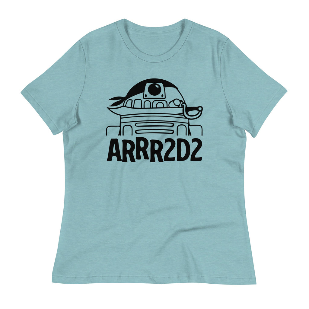 ARRR2D2 Women's Signature Tee Hoodie, Sweatshirt | CoreVibeTees.com (Image 4)