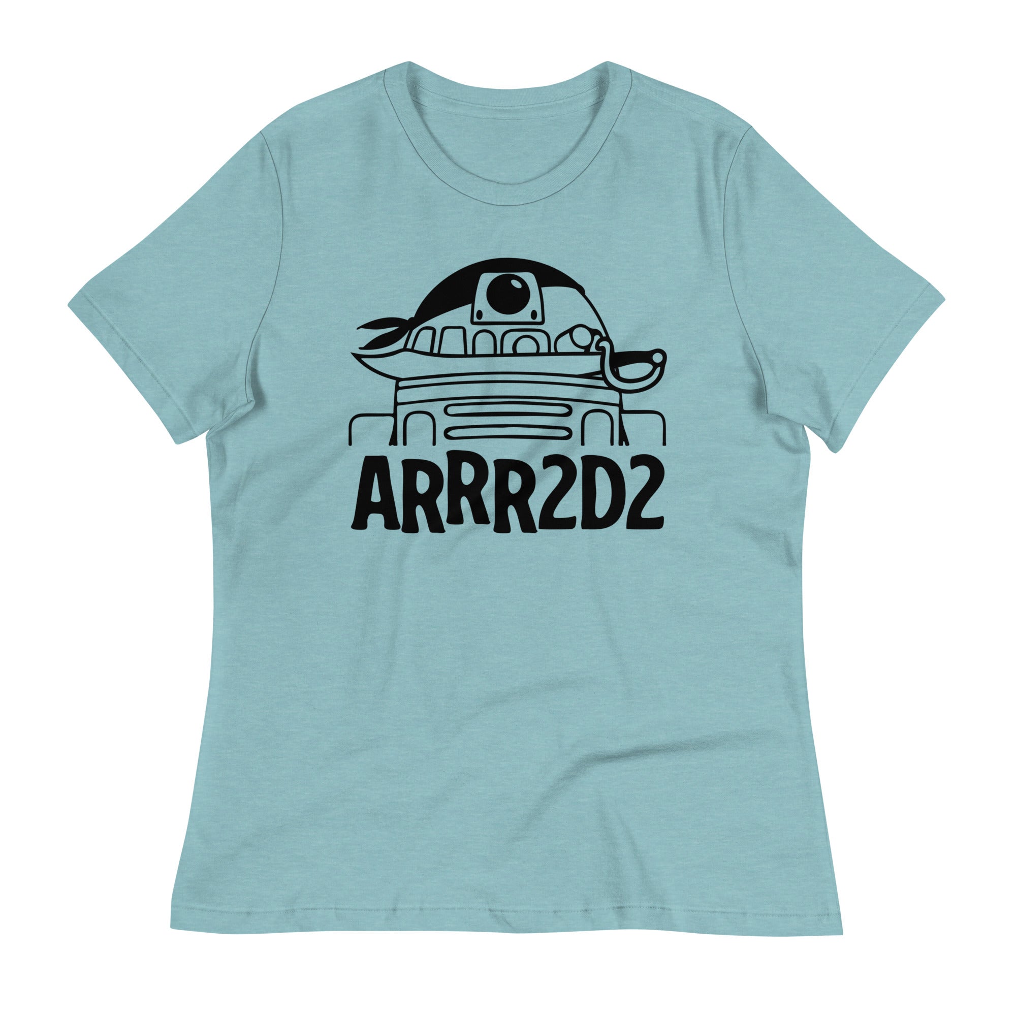 ARRR2D2 Women's Signature Tee Hoodie, Sweatshirt | CoreVibeTees.com (Image 4)