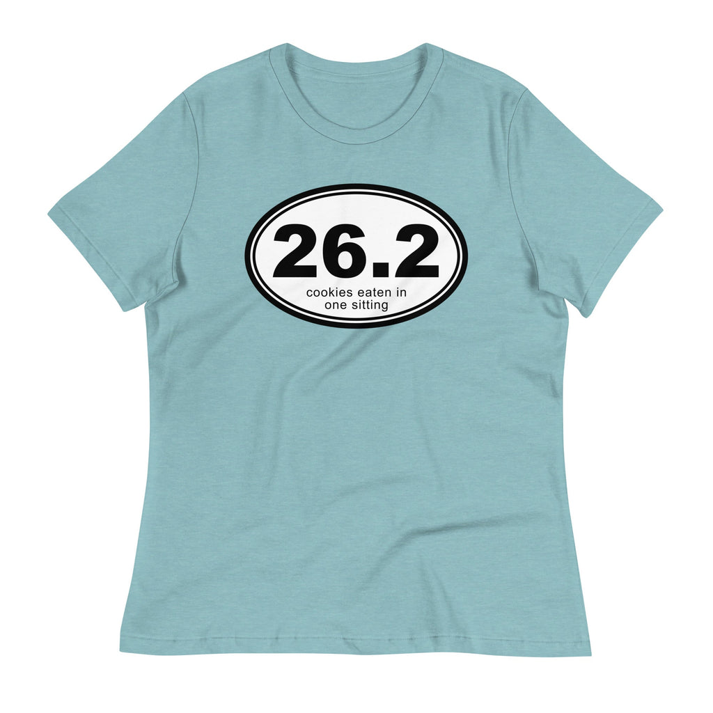 26.2 Cookies Eaten In One Sitting Women's Signature Tee Hoodie, Sweatshirt | CoreVibeTees.com (Image 3)
