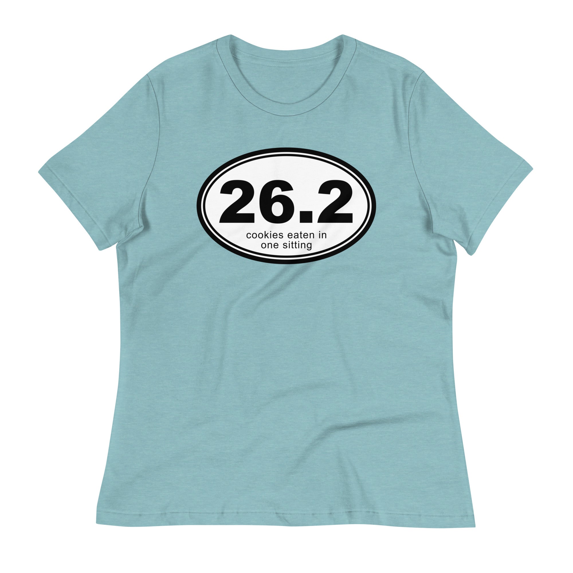 26.2 Cookies Eaten In One Sitting Women's Signature Tee Hoodie, Sweatshirt | CoreVibeTees.com (Image 3)