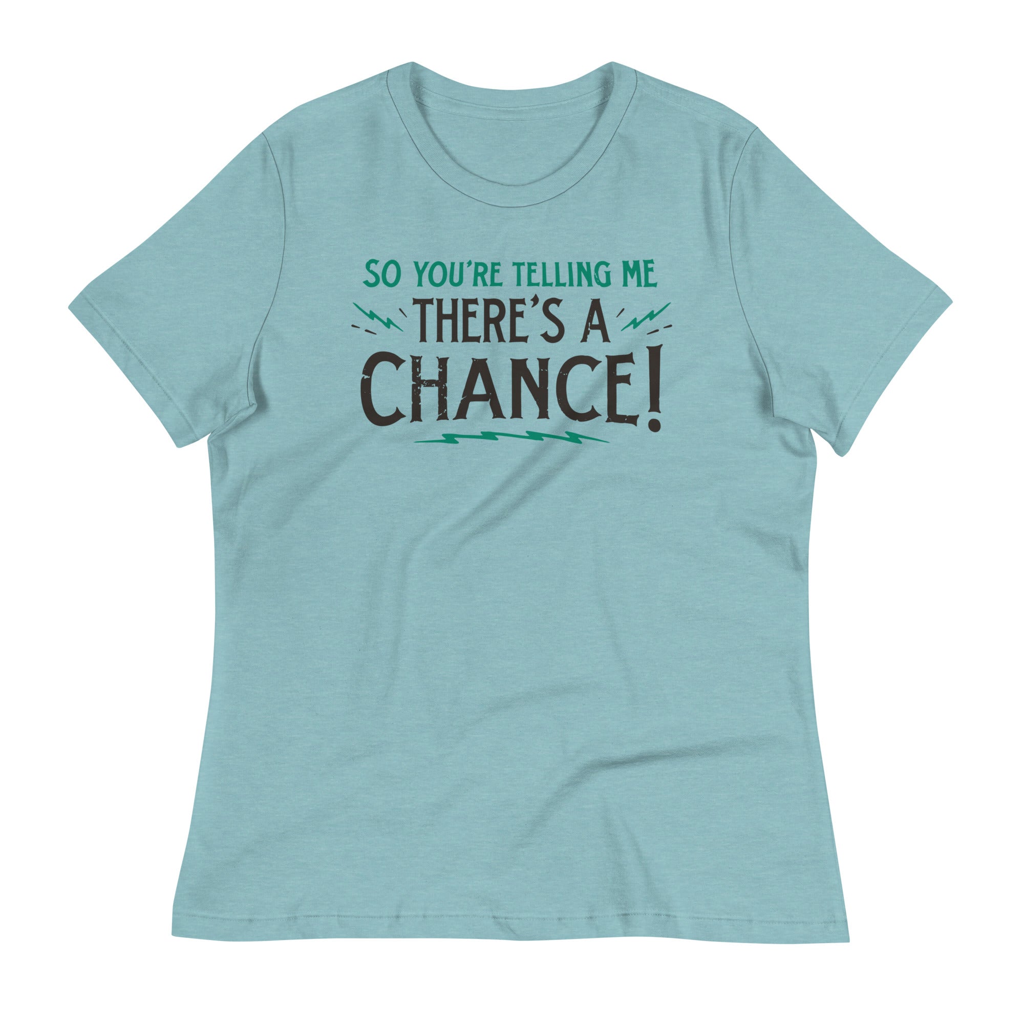 So You're Telling Me There's A Chance Women's Signature Tee Hoodie, Sweatshirt | CoreVibeTees.com (Image 3)