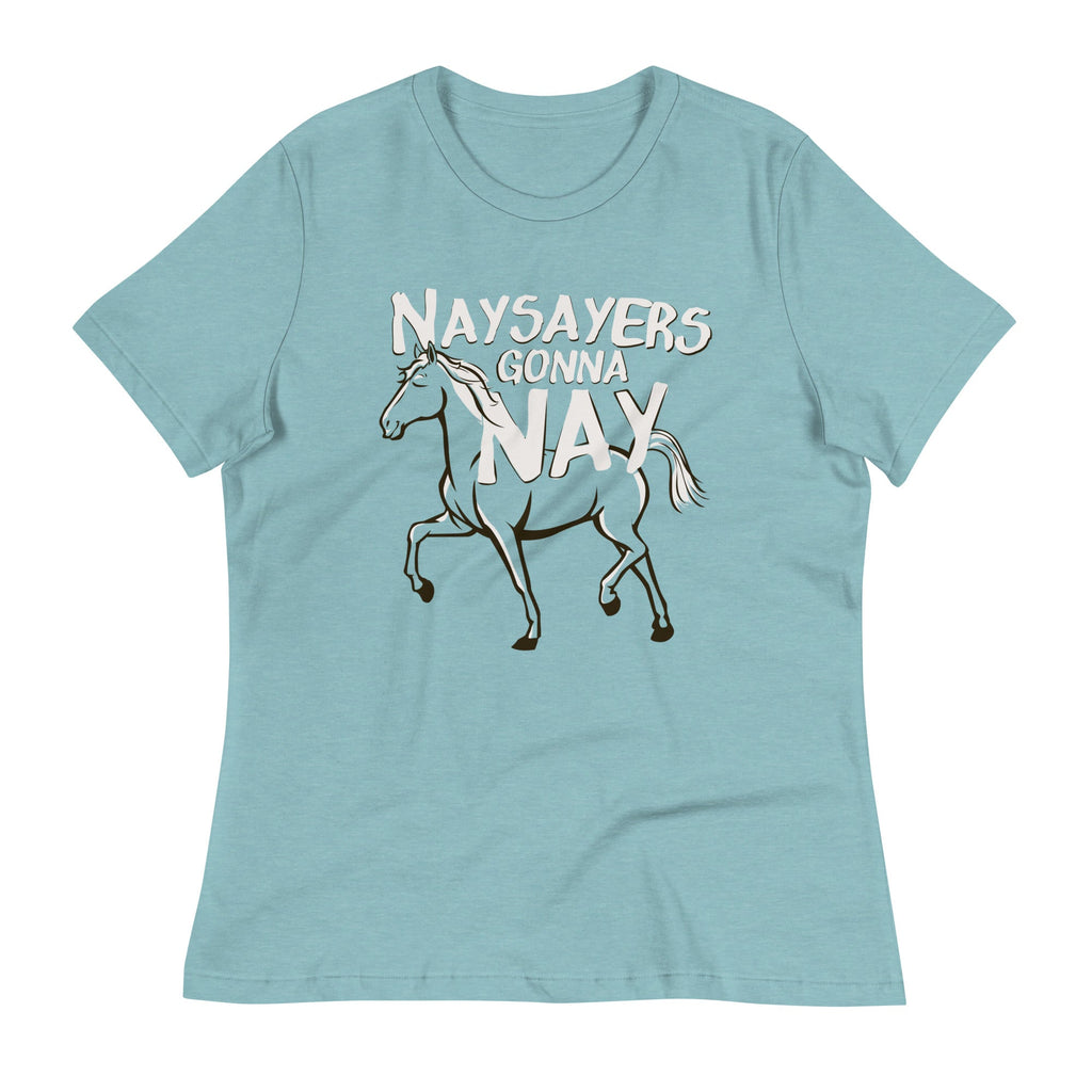 Nay Sayers Gonna Nay Women's Signature Tee Hoodie, Sweatshirt | CoreVibeTees.com (Image 5)