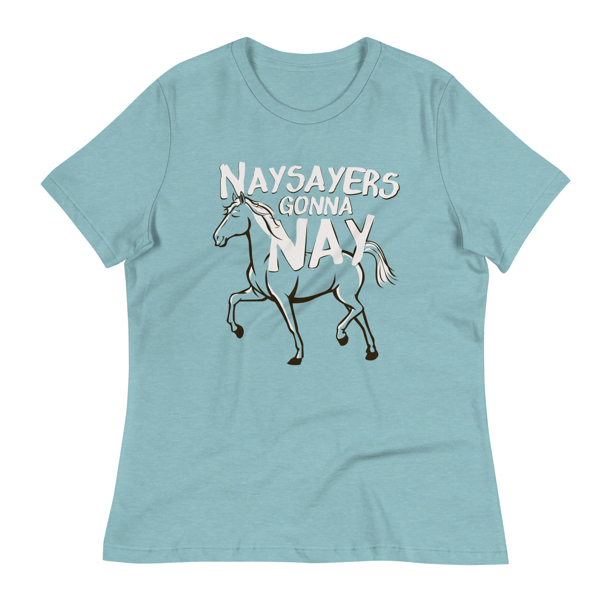 Nay Sayers Gonna Nay Women's Signature Tee Hoodie, Sweatshirt | CoreVibeTees.com (Image 5)