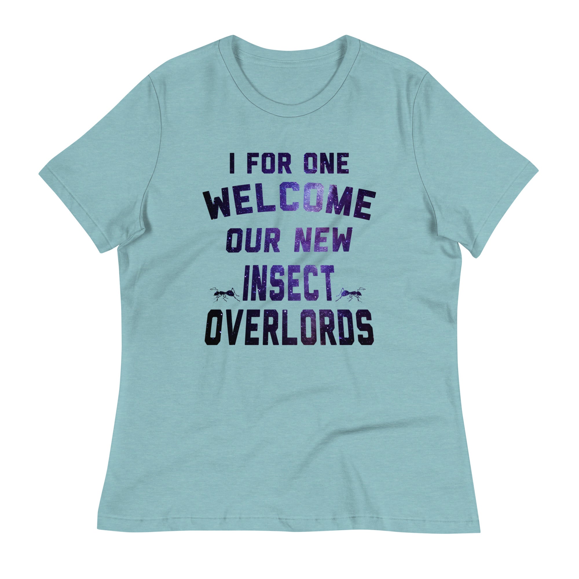 I For One Welcome Our New Insect Overlords Women's Signature Tee Hoodie, Sweatshirt | CoreVibeTees.com (Image 5)