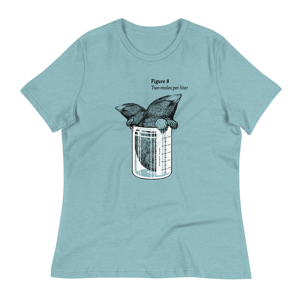 Two Moles Per Liter Women's Signature Tee Hoodie, Sweatshirt | CoreVibeTees.com (Image 1)