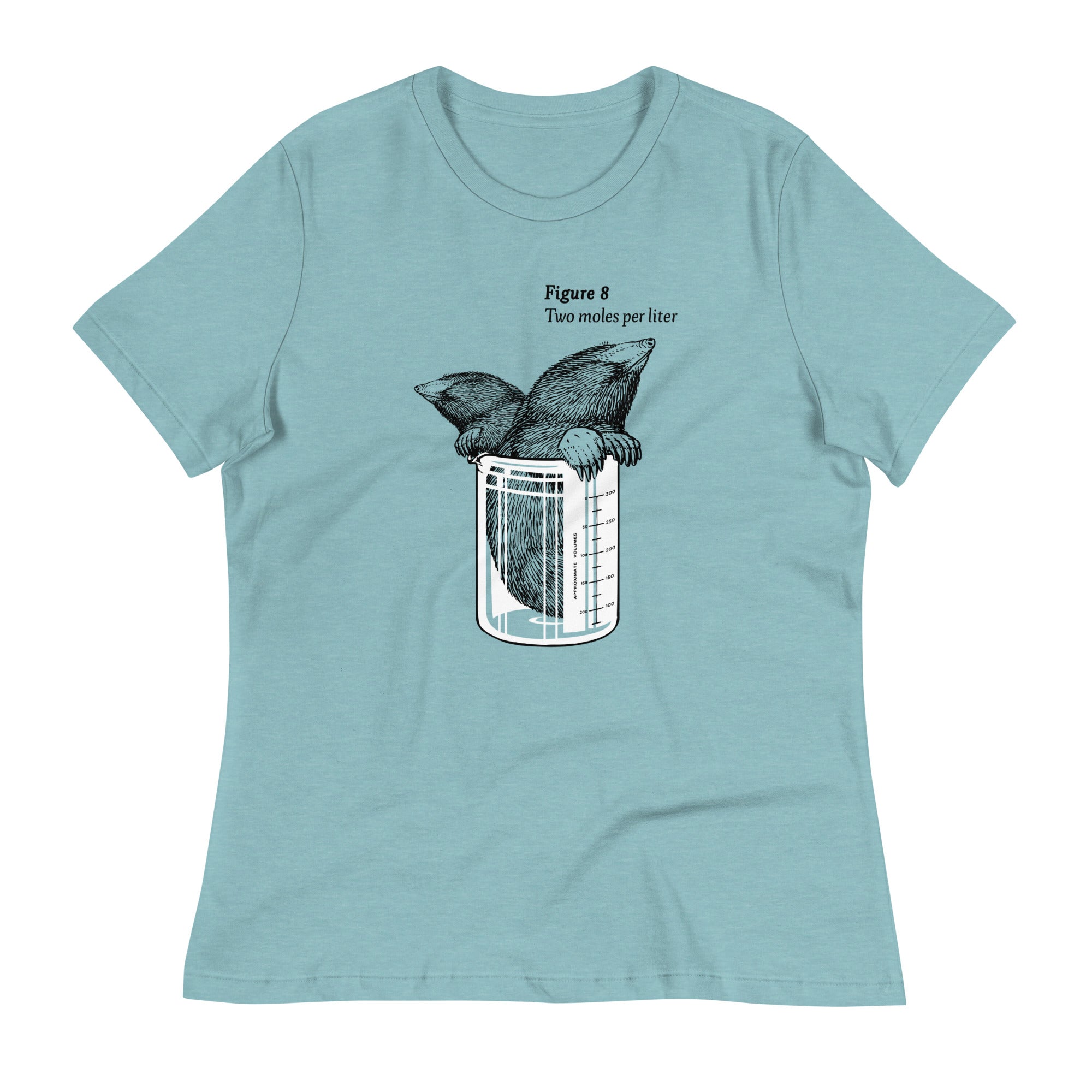 Two Moles Per Liter Women's Signature Tee Hoodie, Sweatshirt | CoreVibeTees.com (Image 1)