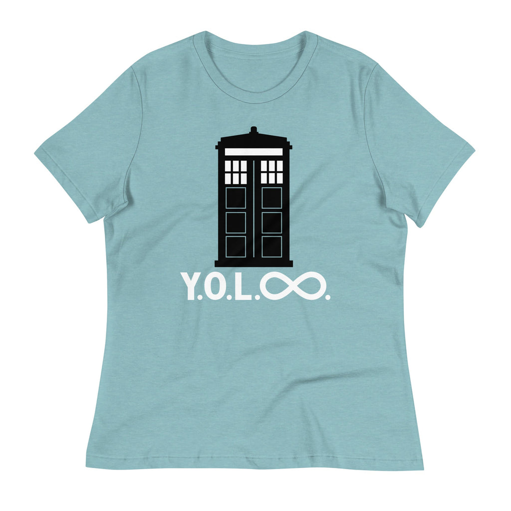 YOL Infinity Women's Signature Tee Hoodie, Sweatshirt | CoreVibeTees.com (Image 1)