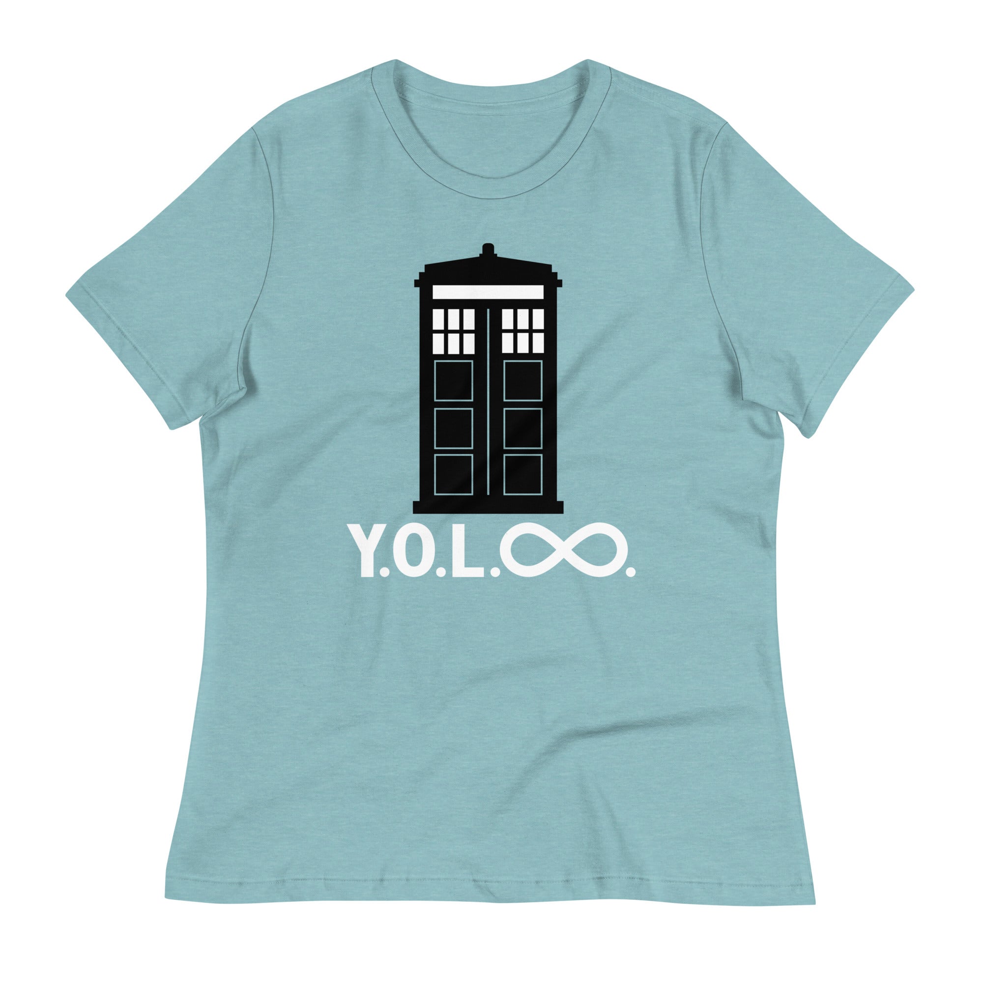 YOL Infinity Women's Signature Tee Hoodie, Sweatshirt | CoreVibeTees.com (Image 1)
