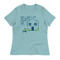 When I Was A Kid The World Women's Signature Tee Hoodie, Sweatshirt | CoreVibeTees.com (Image 1)