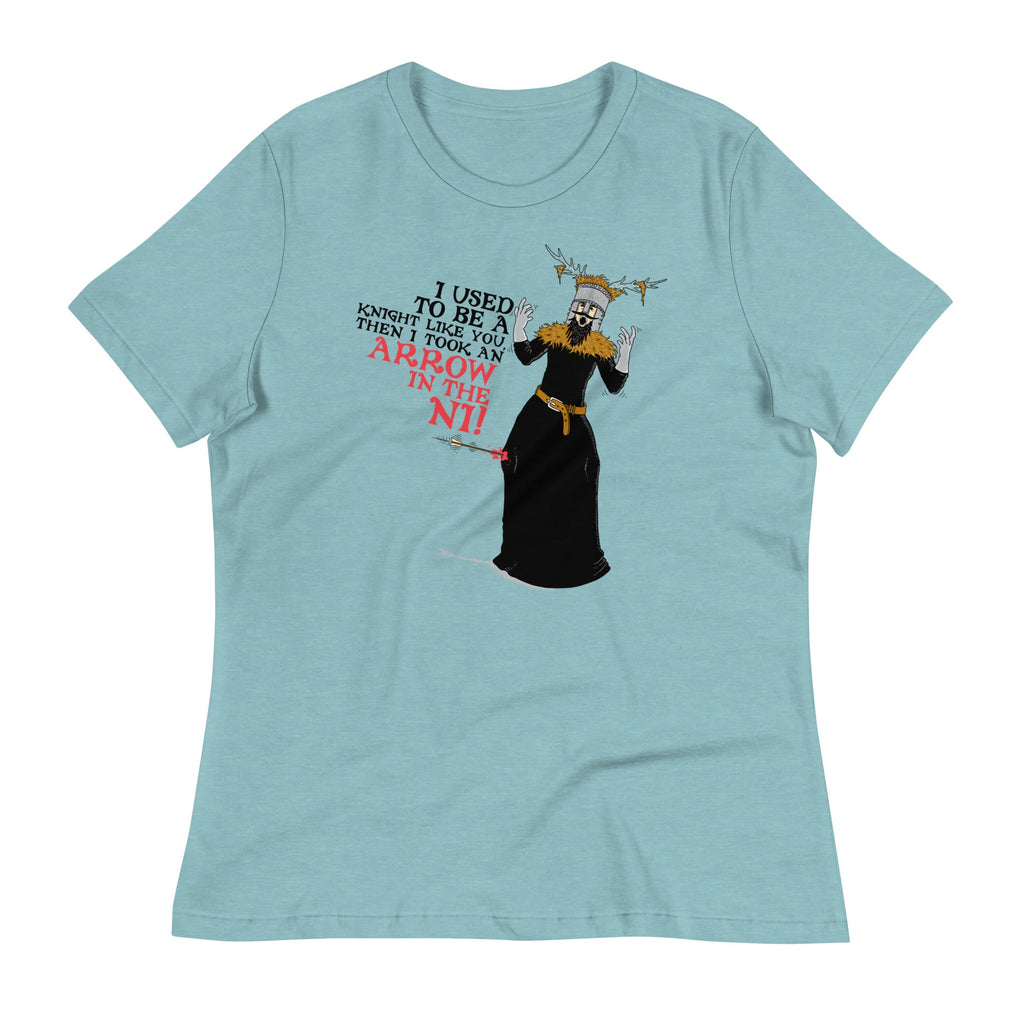 An Arrow In The Ni Women's Signature Tee Hoodie, Sweatshirt | CoreVibeTees.com (Image 3)