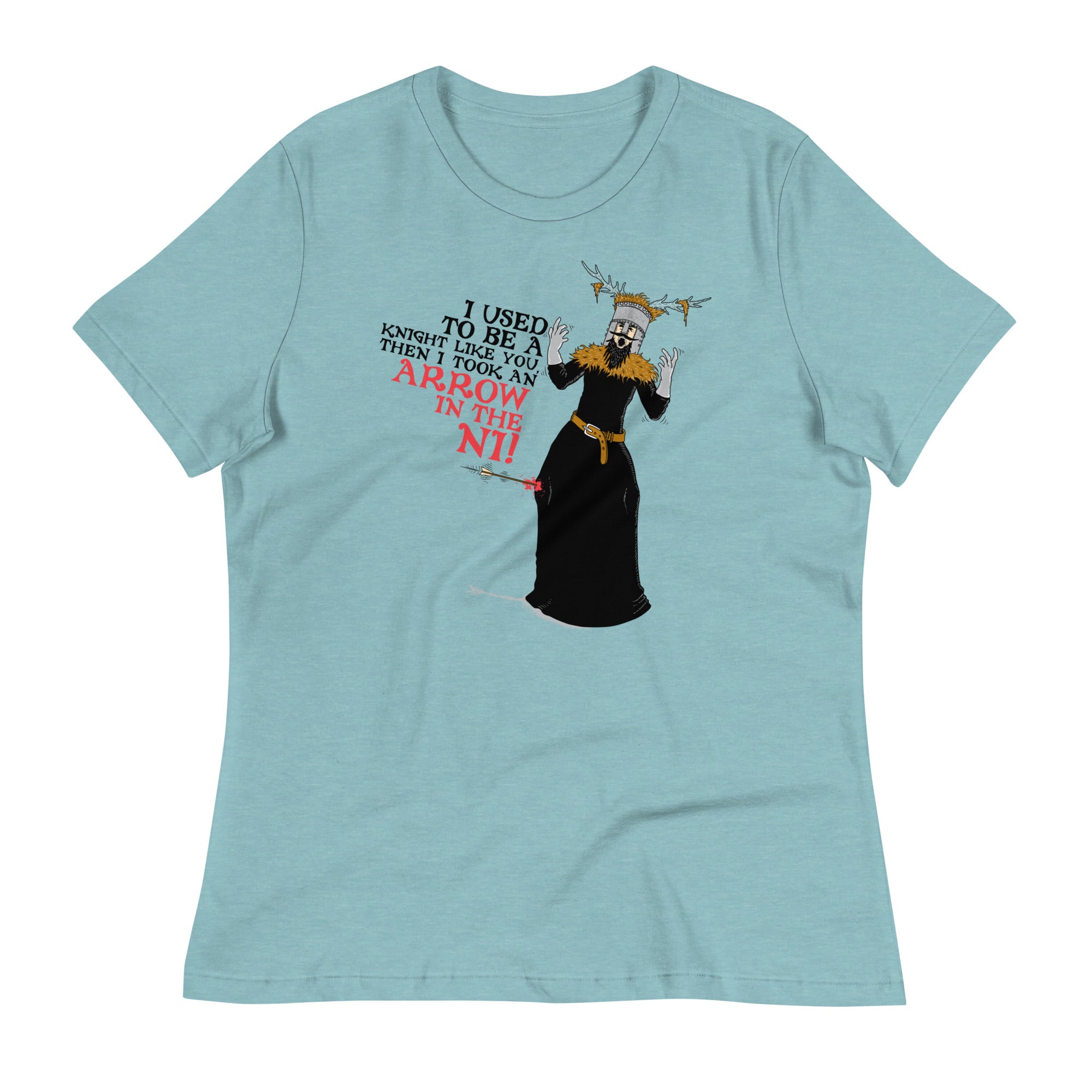 An Arrow In The Ni Women's Signature Tee Hoodie, Sweatshirt | CoreVibeTees.com (Image 3)