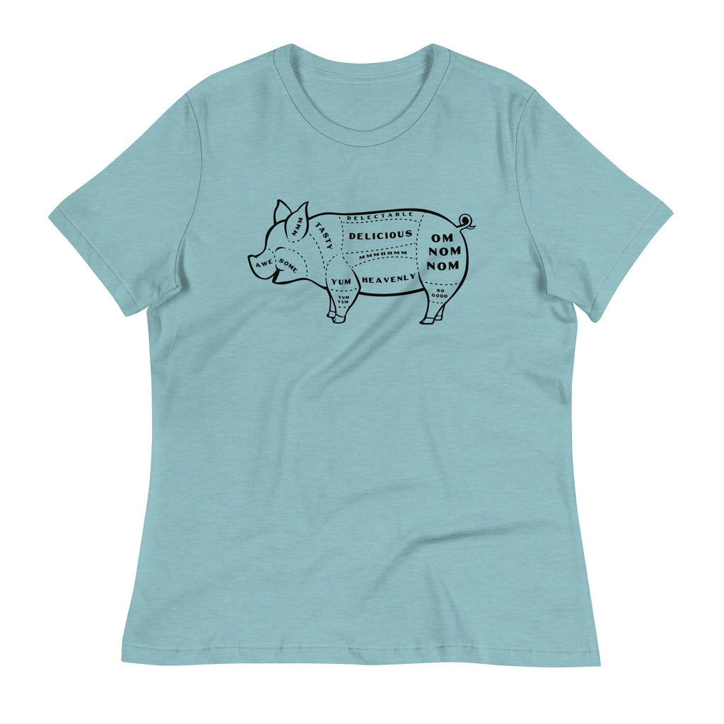 Tasty Pig Cuts Women's Signature Tee Hoodie, Sweatshirt | CoreVibeTees.com (Image 4)