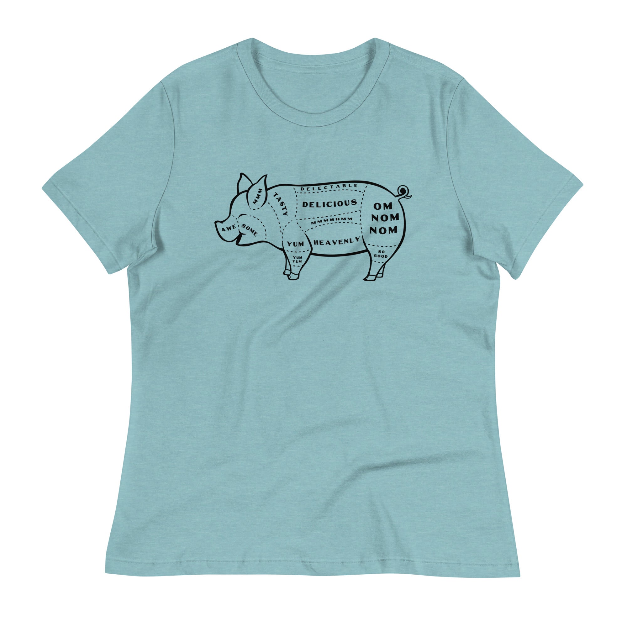 Tasty Pig Cuts Women's Signature Tee Hoodie, Sweatshirt | CoreVibeTees.com (Image 4)