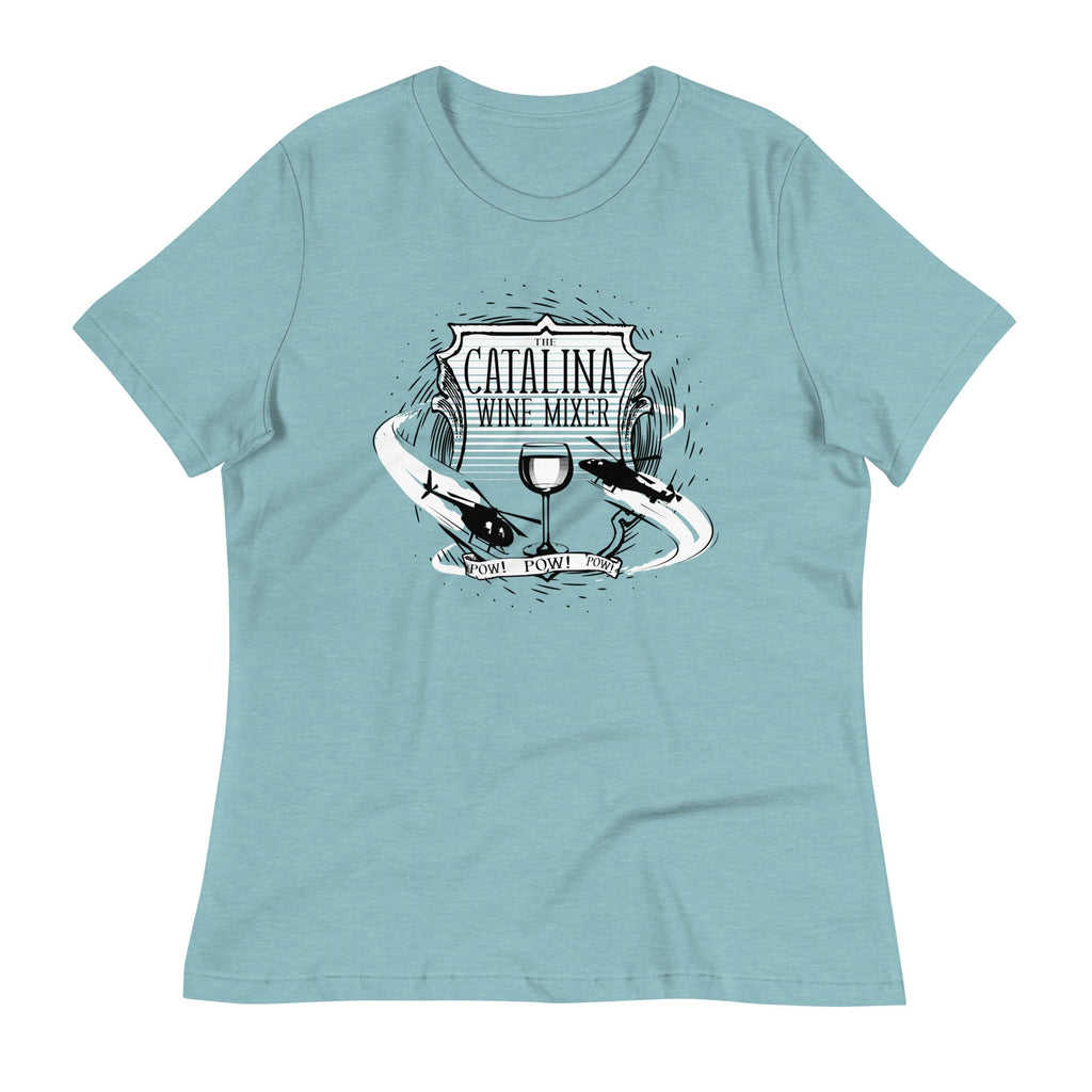 The Catalina Wine Mixer Women's Signature Tee Hoodie, Sweatshirt | CoreVibeTees.com (Image 3)