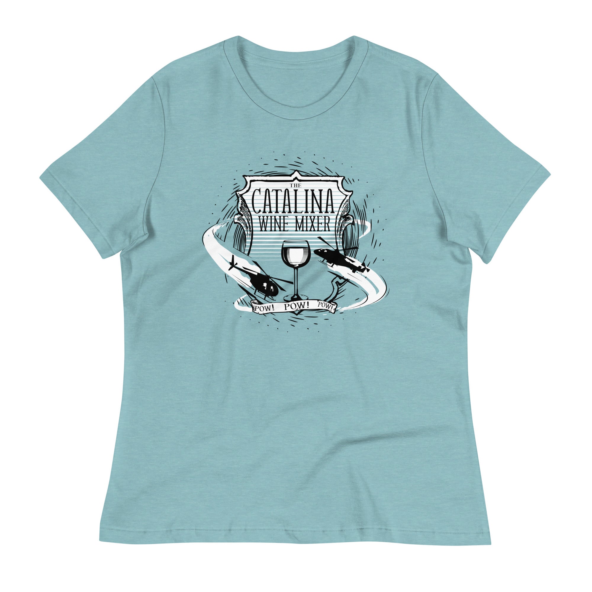 The Catalina Wine Mixer Women's Signature Tee Hoodie, Sweatshirt | CoreVibeTees.com (Image 3)