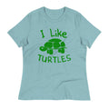 I Like Turtles Women's Signature Tee Hoodie, Sweatshirt | CoreVibeTees.com (Image 1)