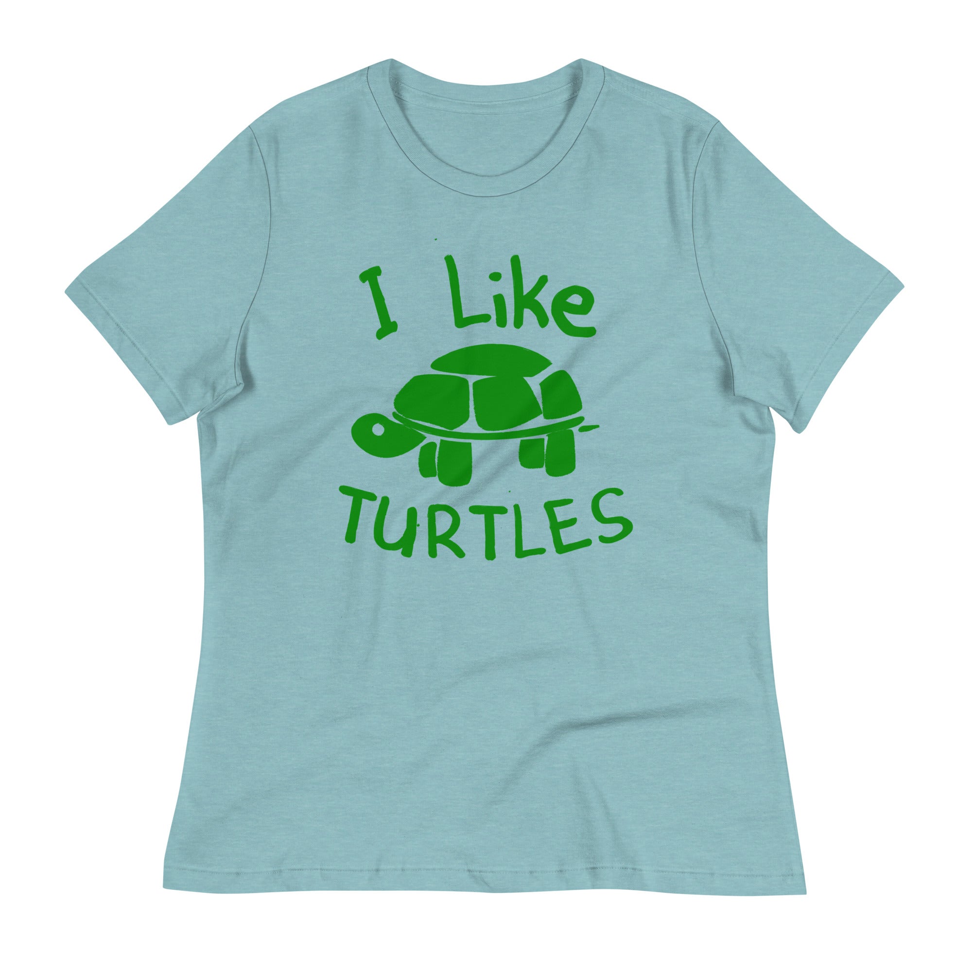 I Like Turtles Women's Signature Tee Hoodie, Sweatshirt | CoreVibeTees.com (Image 1)