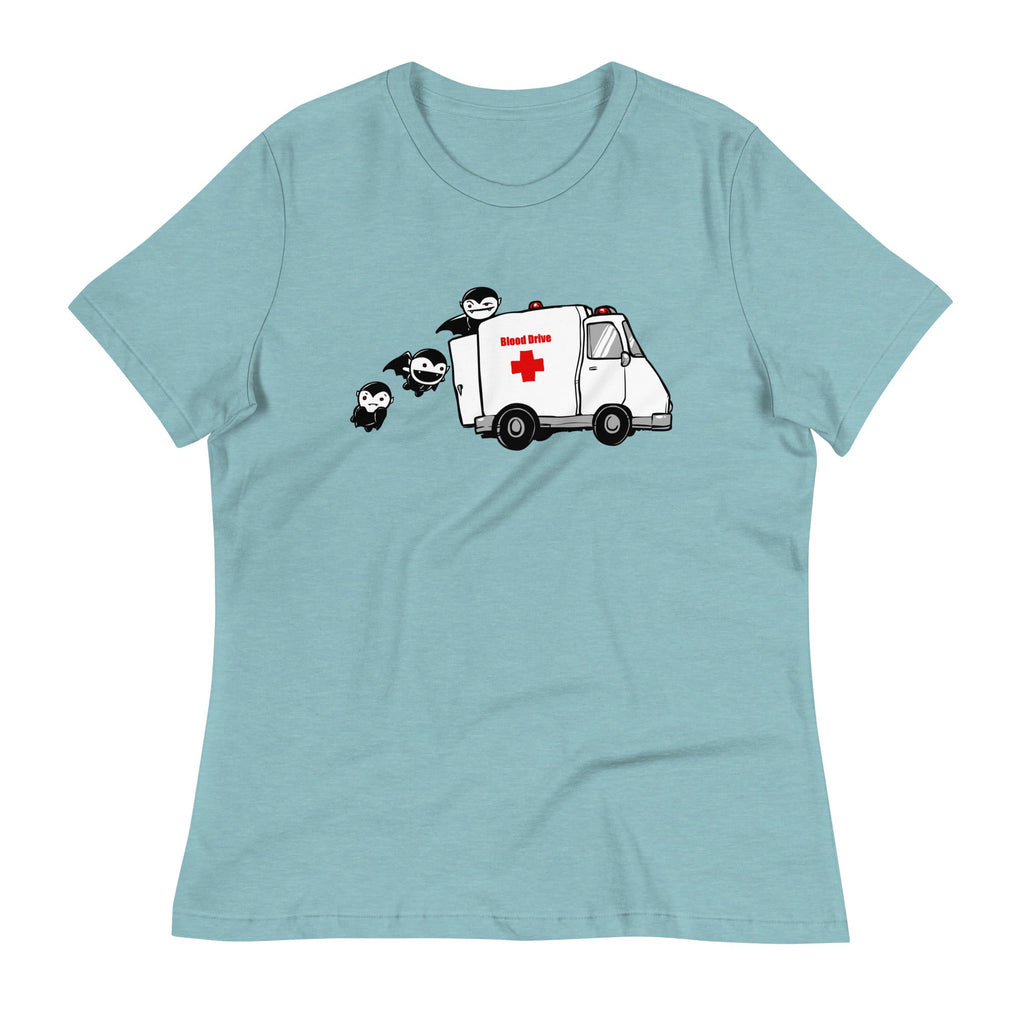 Blood Drive Vampires Women's Signature Tee Hoodie, Sweatshirt | CoreVibeTees.com (Image 2)