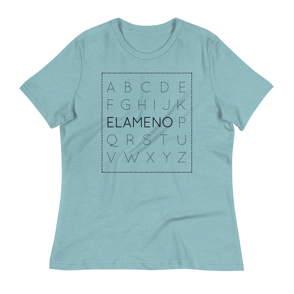 Elameno Women's Signature Tee Hoodie, Sweatshirt | CoreVibeTees.com (Image 3)