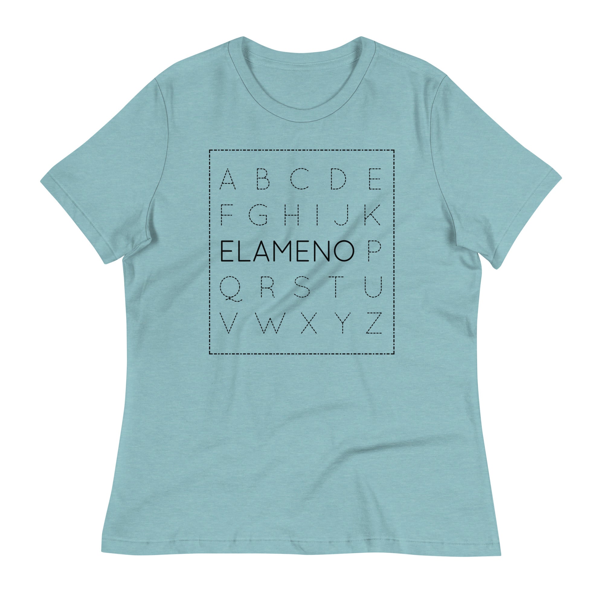 Elameno Women's Signature Tee Hoodie, Sweatshirt | CoreVibeTees.com (Image 3)