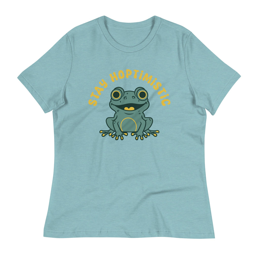 Stay Hoptimistic Women's Signature Tee Hoodie, Sweatshirt | CoreVibeTees.com (Image 5)