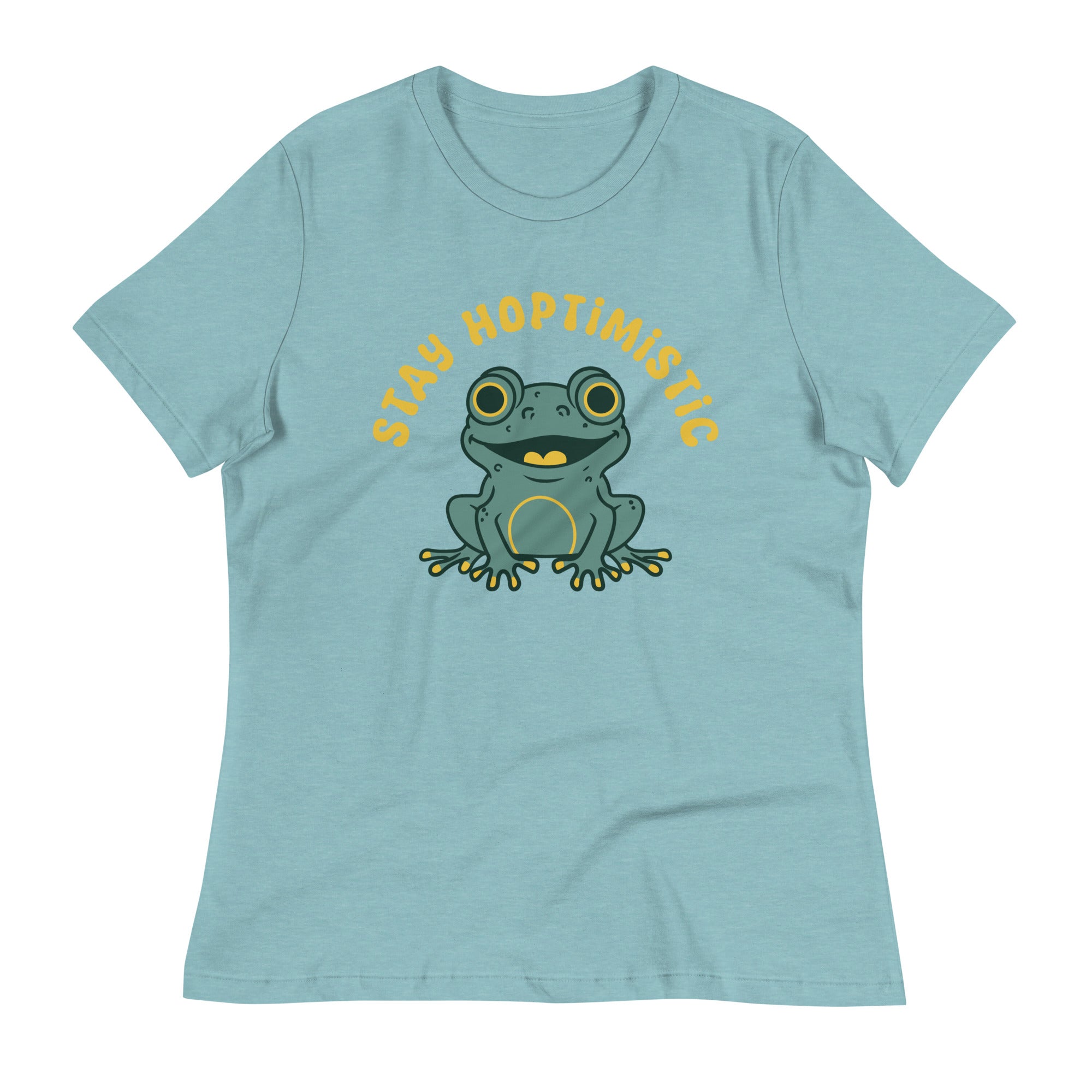 Stay Hoptimistic Women's Signature Tee Hoodie, Sweatshirt | CoreVibeTees.com (Image 5)