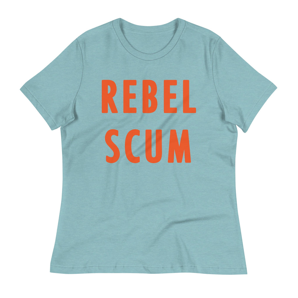Rebel Scum Women's Signature Tee Hoodie, Sweatshirt | CoreVibeTees.com (Image 4)