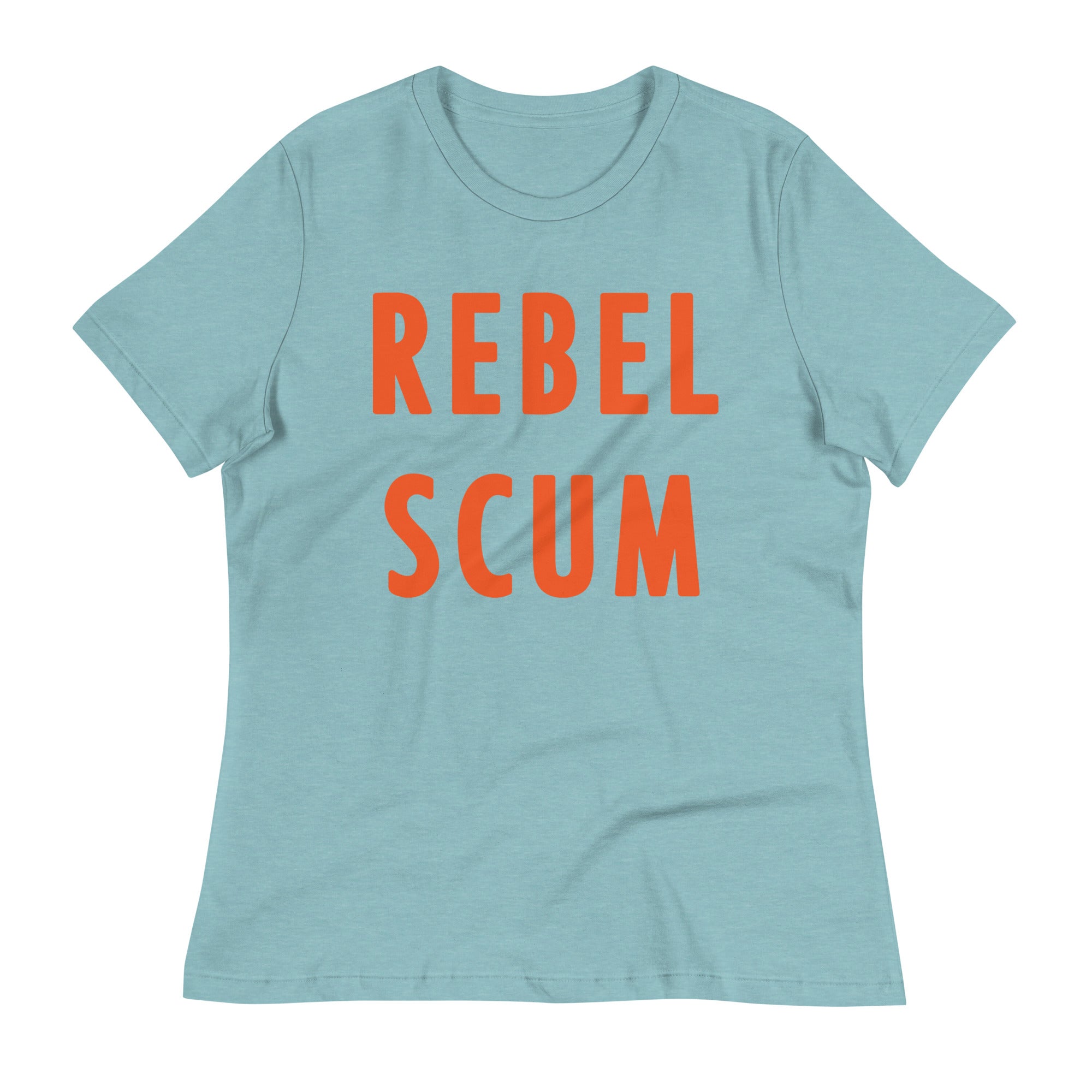 Rebel Scum Women's Signature Tee Hoodie, Sweatshirt | CoreVibeTees.com (Image 4)