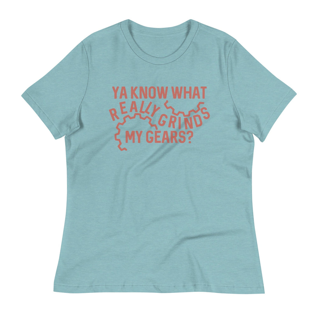 Grinds My Gears Women's Signature Tee Hoodie, Sweatshirt | CoreVibeTees.com (Image 4)