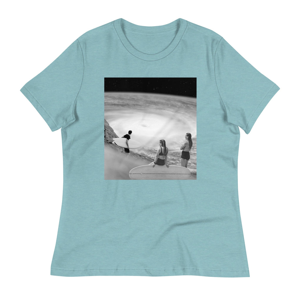 Surf's Up Women's Signature Tee Hoodie, Sweatshirt | CoreVibeTees.com (Image 4)