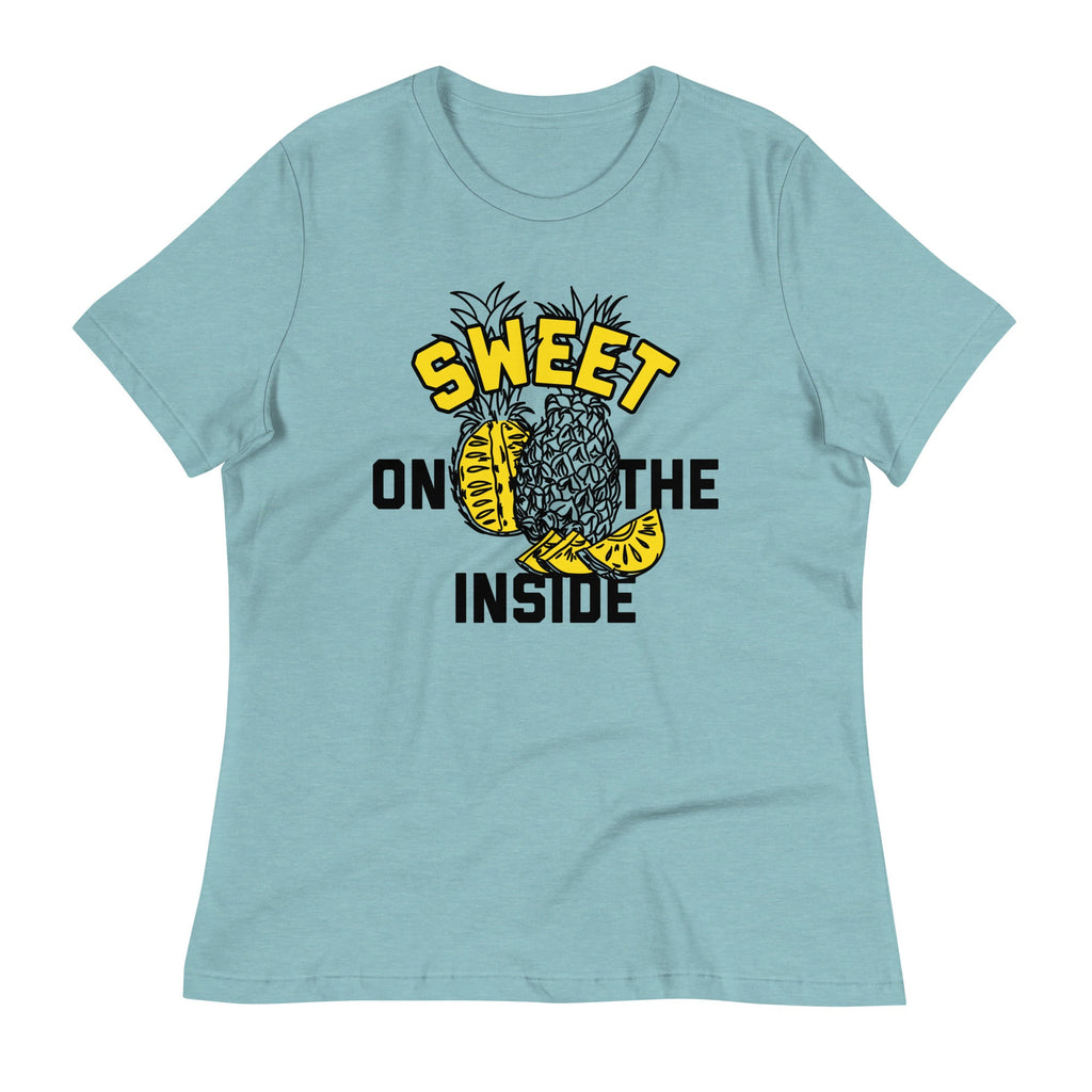 Sweet On The Inside Women's Signature Tee Hoodie, Sweatshirt | CoreVibeTees.com (Image 5)