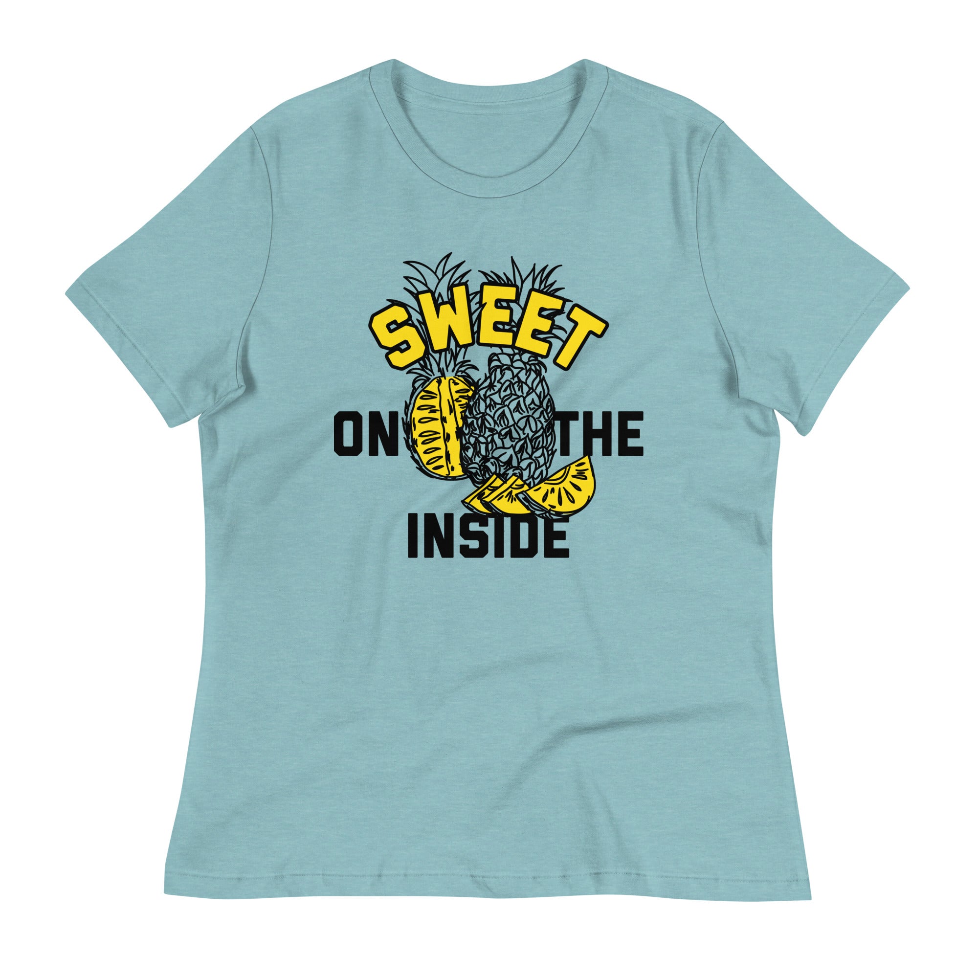 Sweet On The Inside Women's Signature Tee Hoodie, Sweatshirt | CoreVibeTees.com (Image 5)