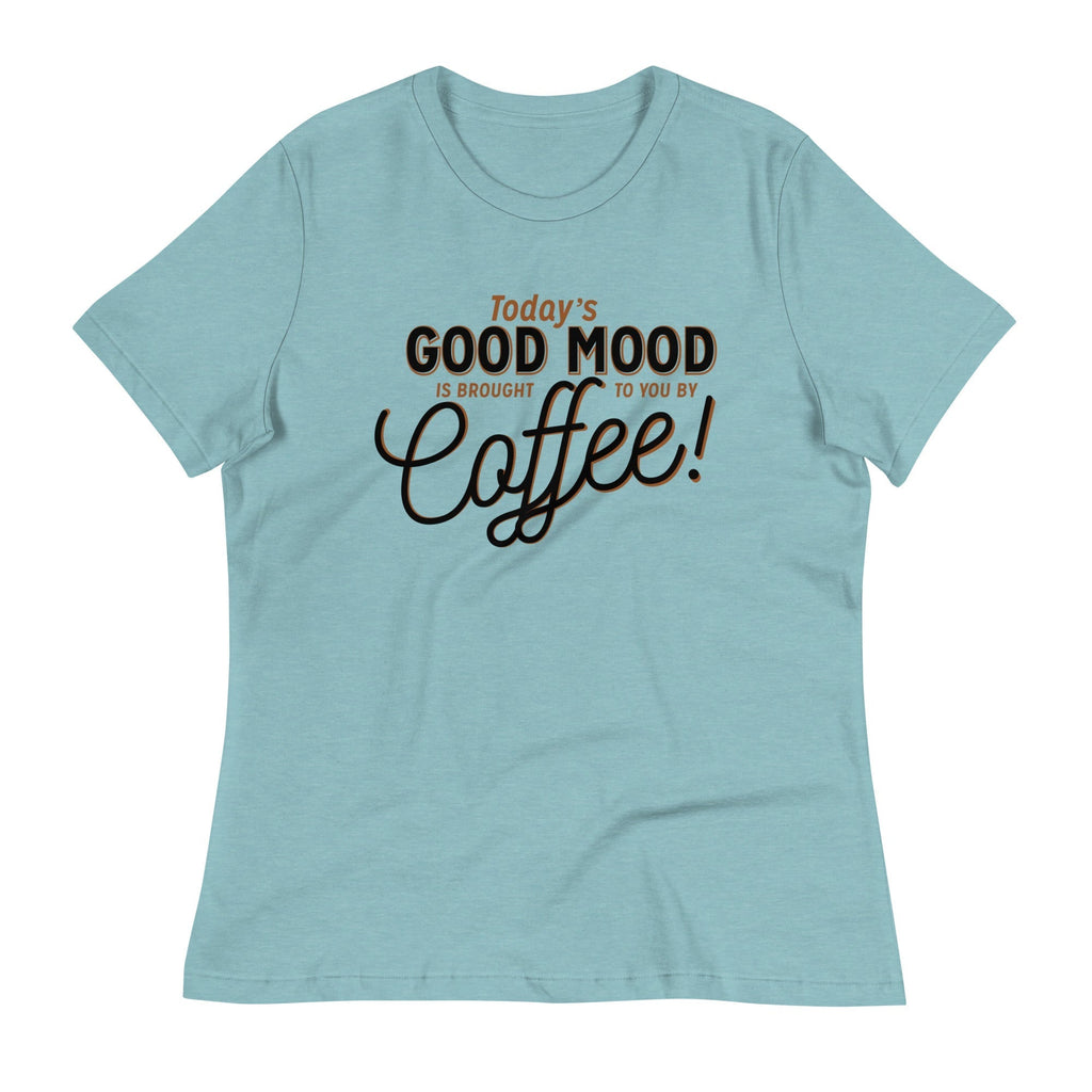 Today's Good Mood Women's Signature Tee Hoodie, Sweatshirt | CoreVibeTees.com (Image 3)