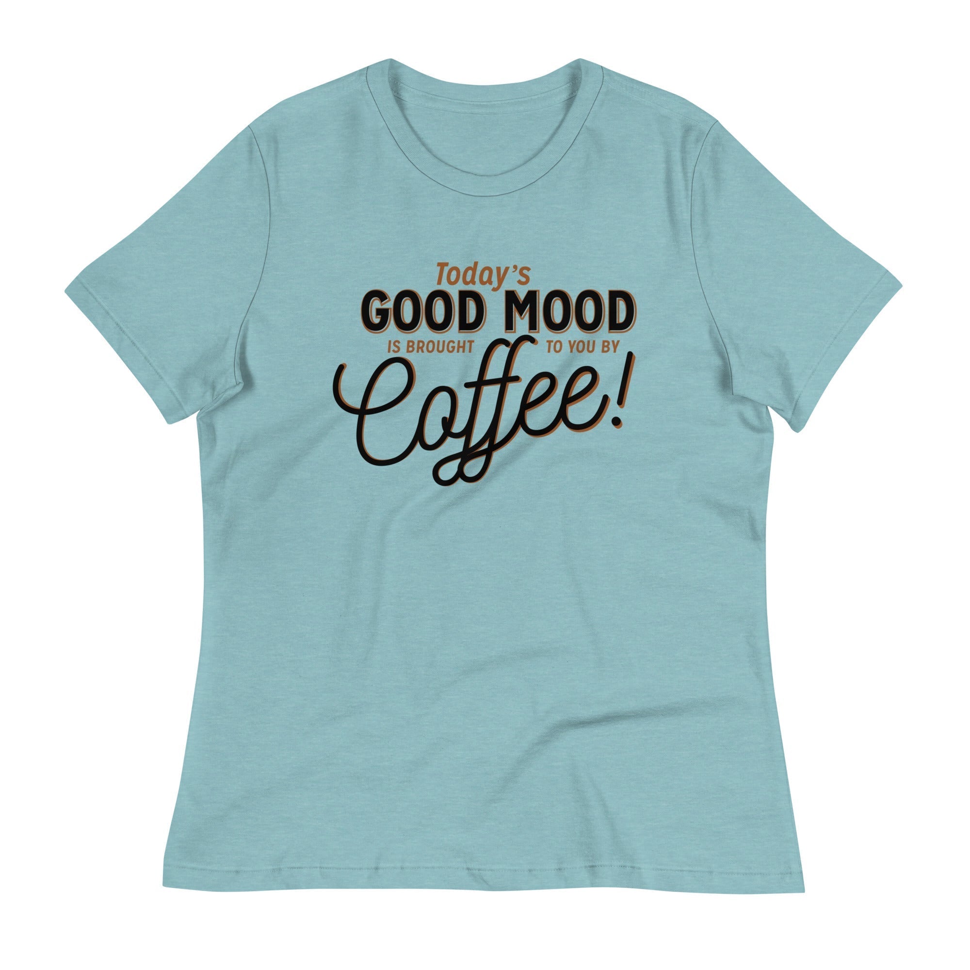Today's Good Mood Women's Signature Tee Hoodie, Sweatshirt | CoreVibeTees.com (Image 3)