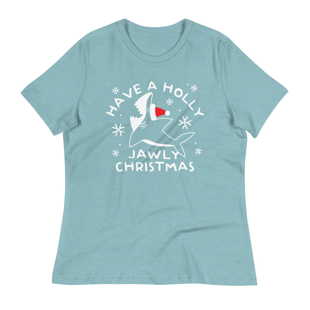 Have A Holly Jawly Christmas Women's Signature Tee Hoodie, Sweatshirt | CoreVibeTees.com (Image 4)