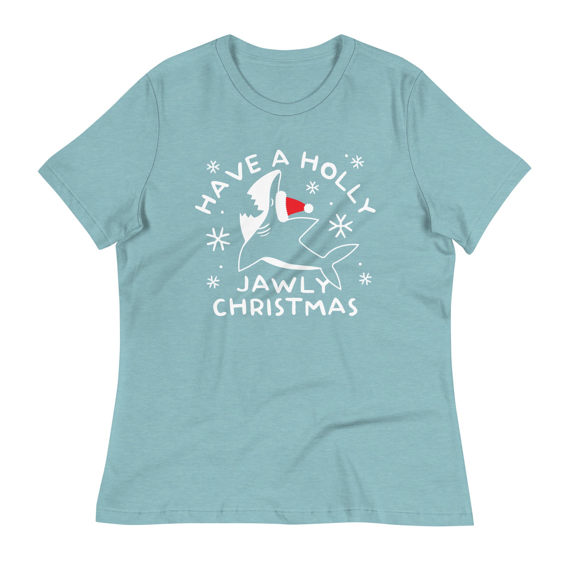 Have A Holly Jawly Christmas Women's Signature Tee Hoodie, Sweatshirt | CoreVibeTees.com (Image 4)