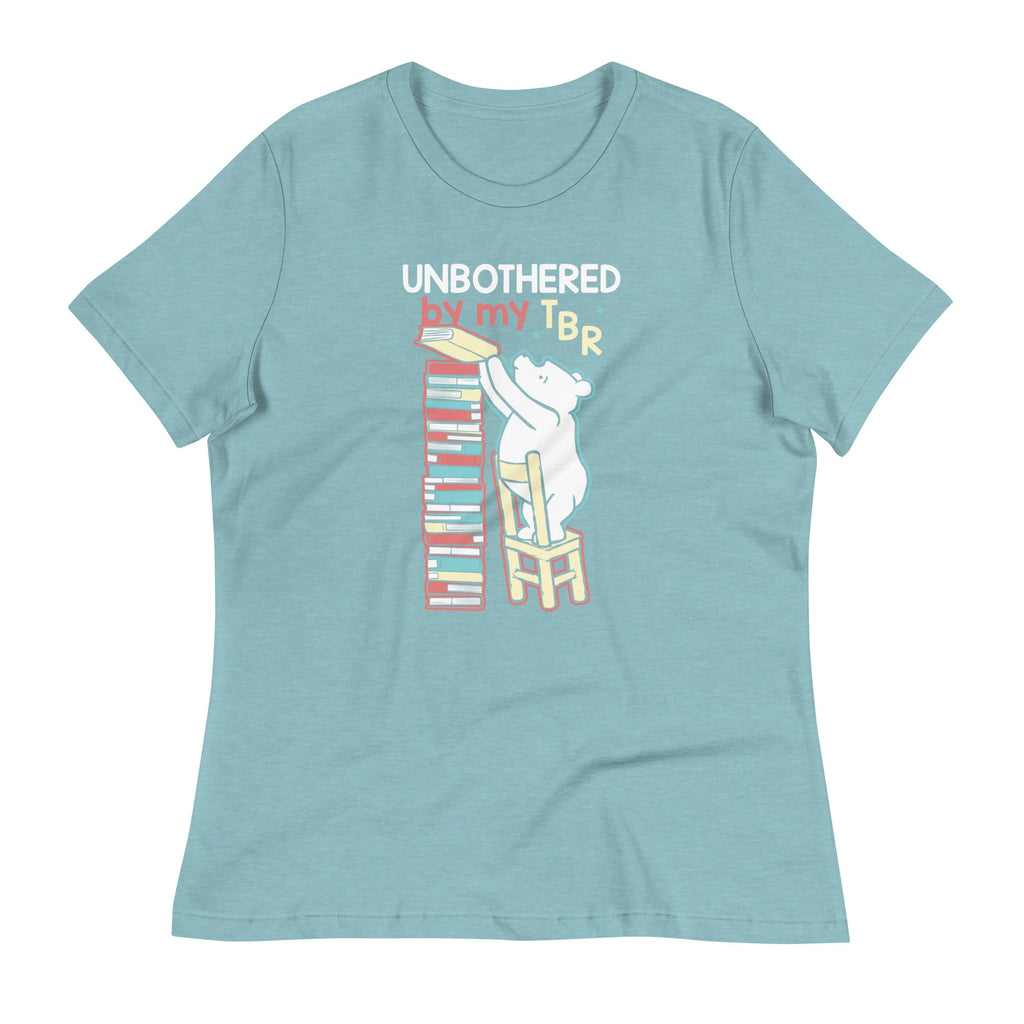 Unbothered By My TBR Women's Signature Tee Hoodie, Sweatshirt | CoreVibeTees.com (Image 5)