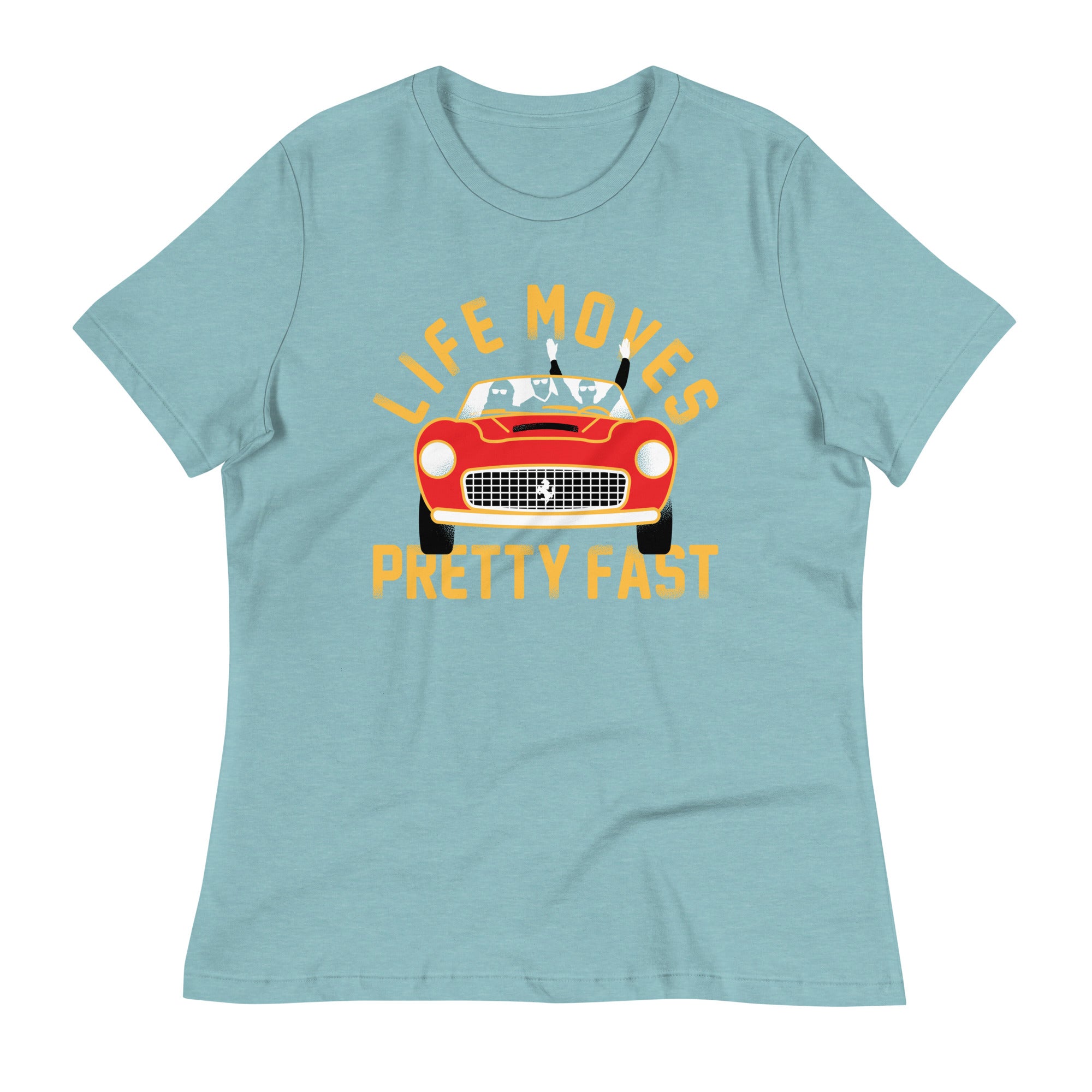 Life Moves Pretty Fast Women's Signature Tee Hoodie, Sweatshirt | CoreVibeTees.com (Image 4)