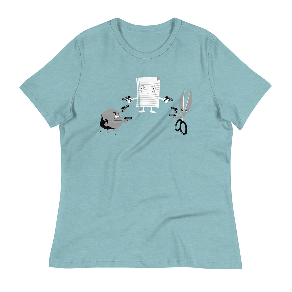Standoff Women's Signature Tee Hoodie, Sweatshirt | CoreVibeTees.com (Image 5)