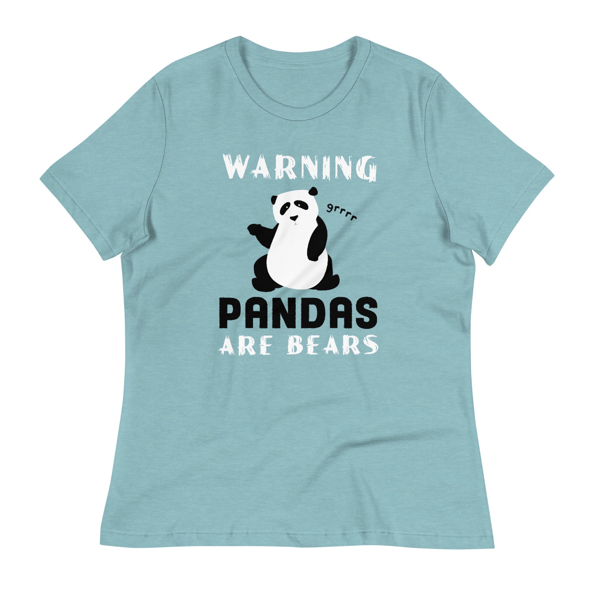 Warning, Pandas Are Bears Women's Signature Tee Hoodie, Sweatshirt | CoreVibeTees.com (Image 4)