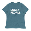 Dogs>People Women's Signature Tee