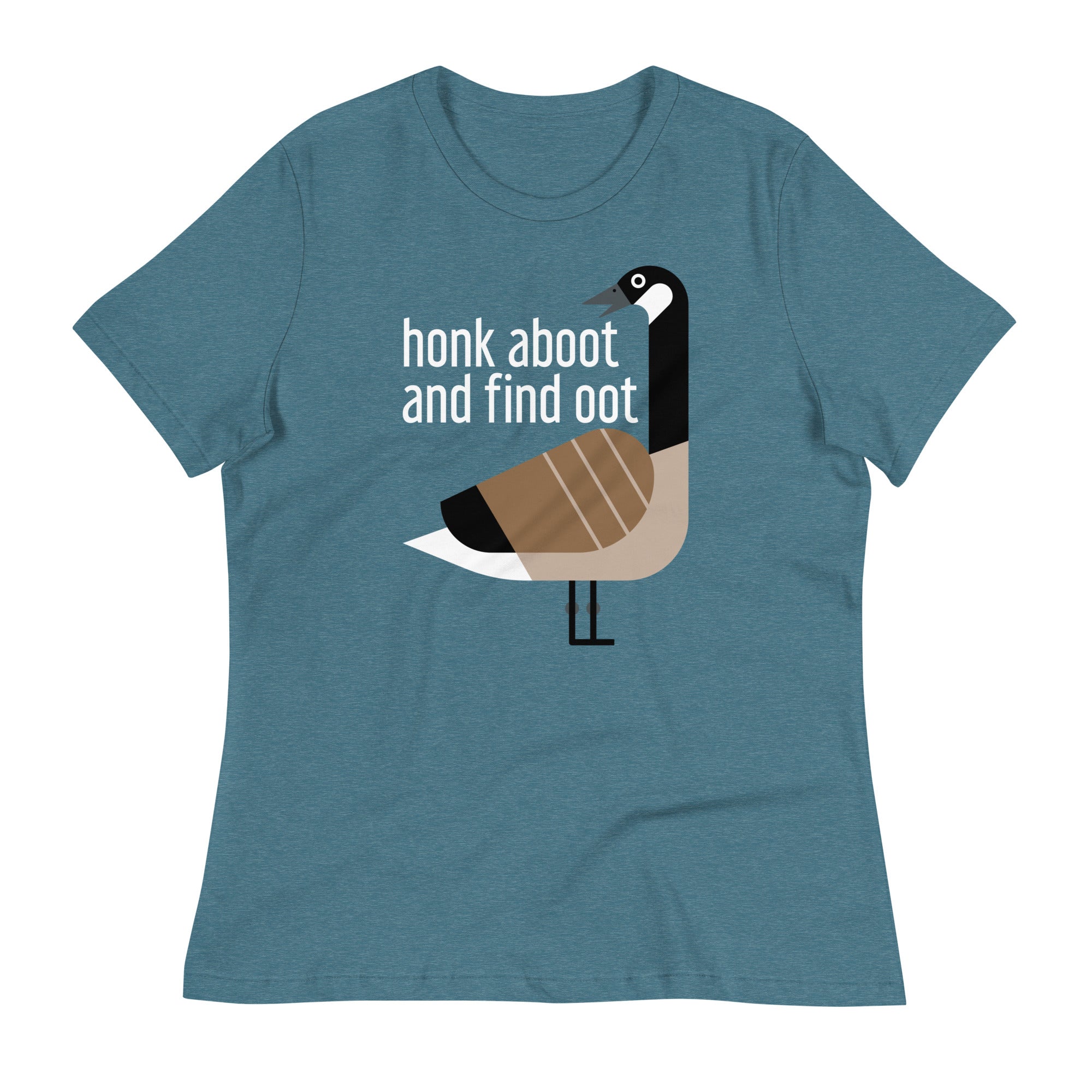 Honk Aboot And Find Oot Women's Signature Tee