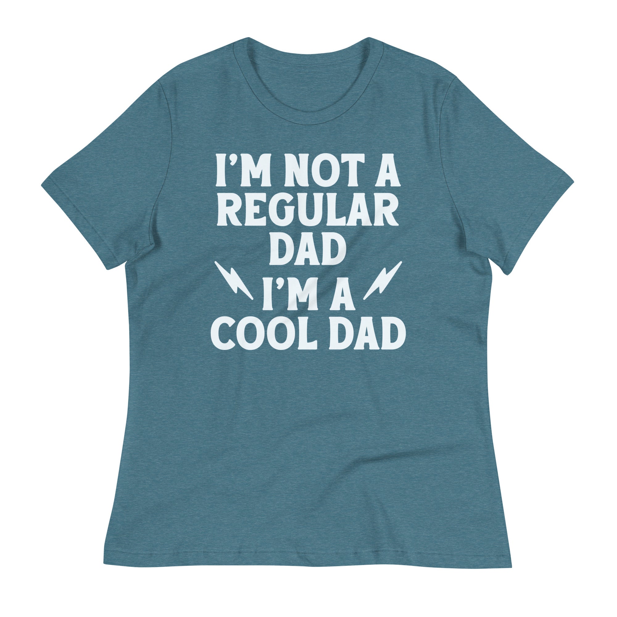 I'm Not A Regular Dad I'm A Cool Dad Women's Signature Tee