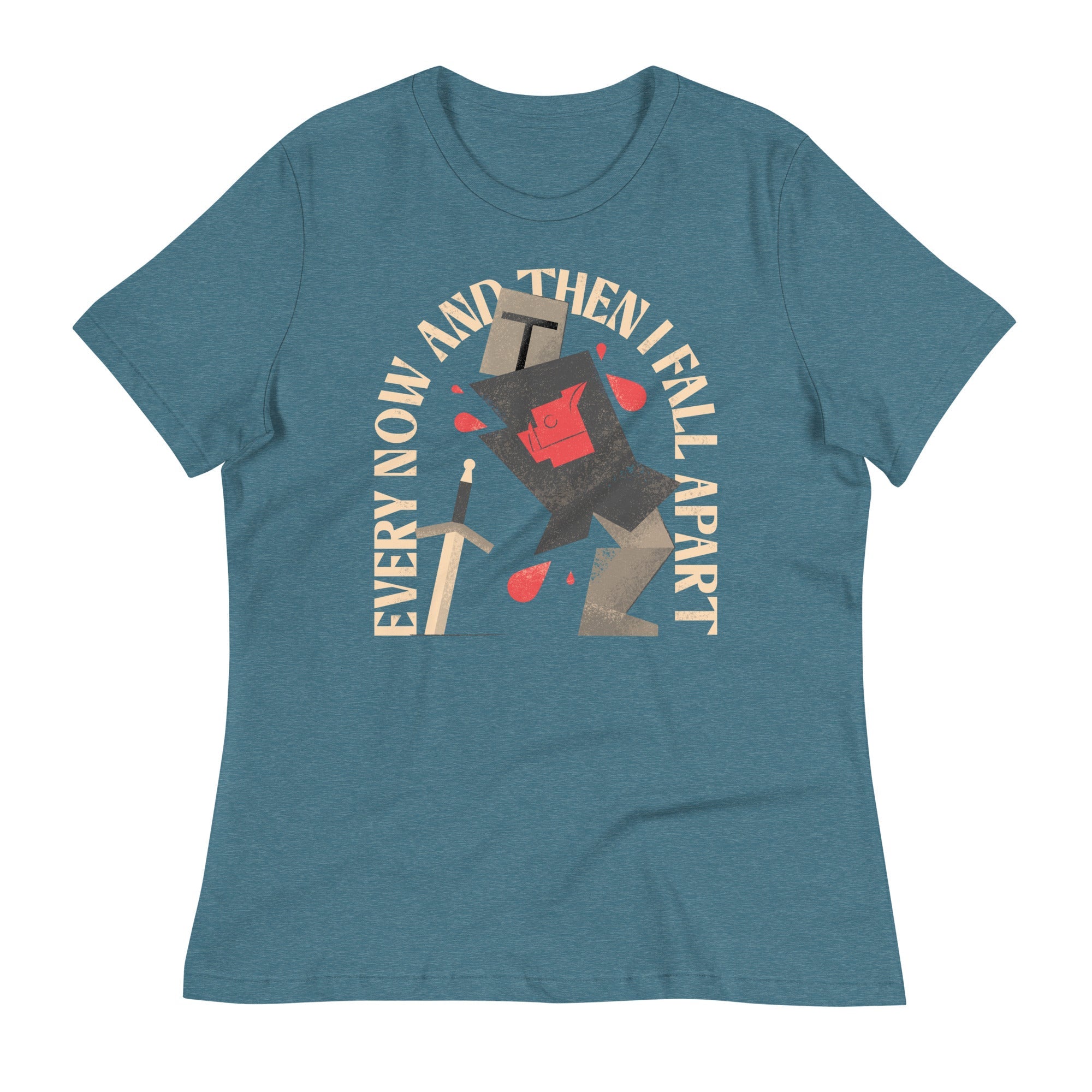 Every Now And Then I Fall Apart Knight Women's Signature Tee