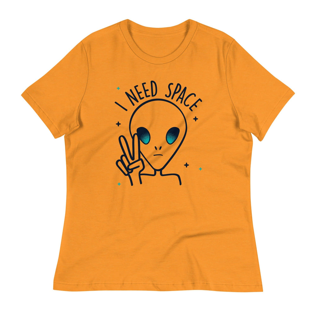 I Need Space Women's Signature Tee Hoodie, Sweatshirt | CoreVibeTees.com (Image 4)