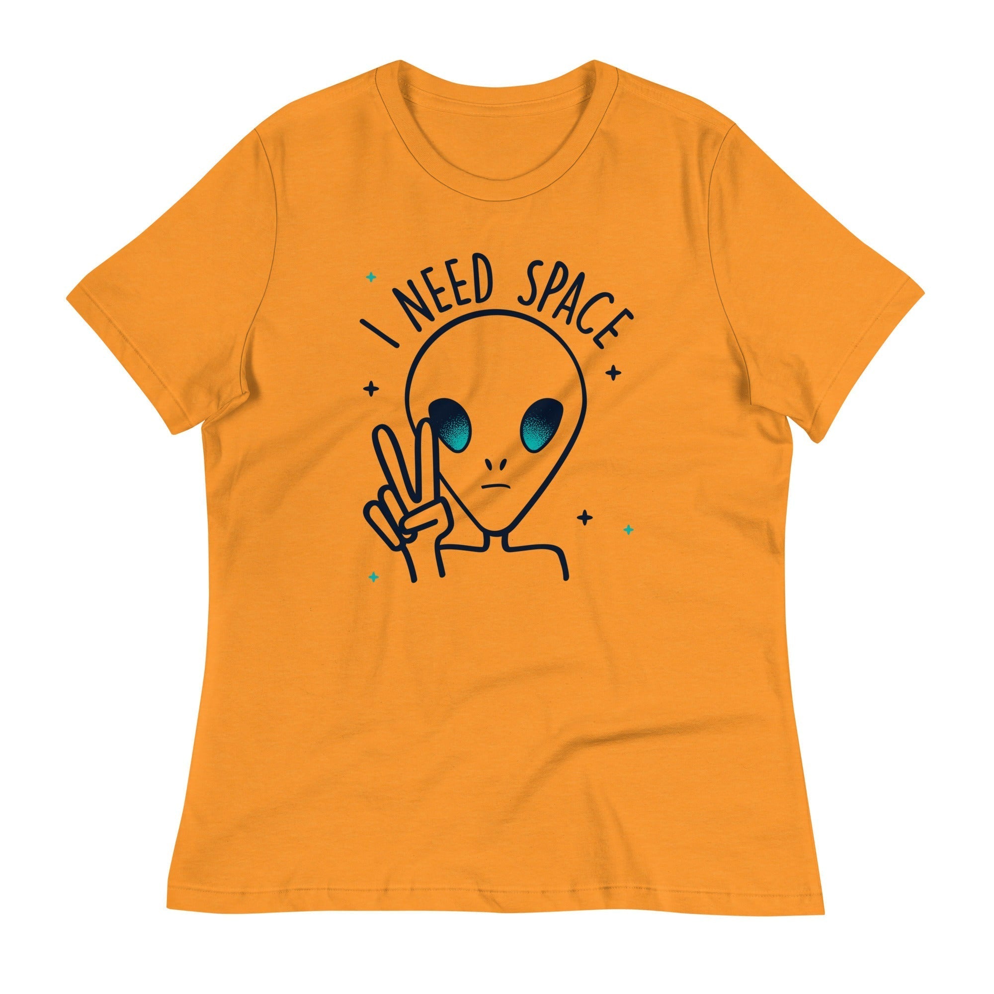 I Need Space Women's Signature Tee Hoodie, Sweatshirt | CoreVibeTees.com (Image 4)