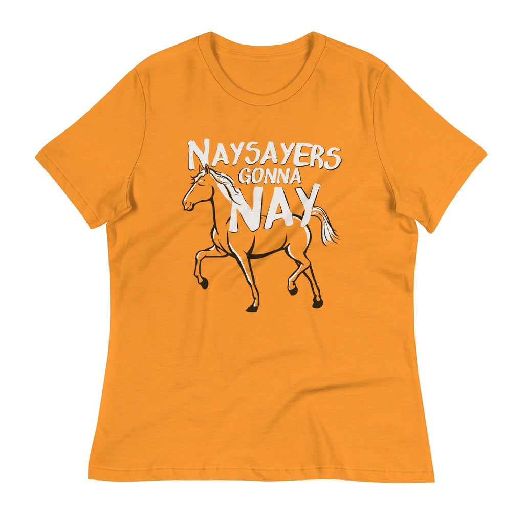 Nay Sayers Gonna Nay Women's Signature Tee Hoodie, Sweatshirt | CoreVibeTees.com (Image 4)